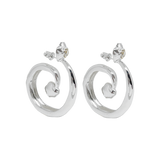 GAIA Earrings | Silver