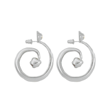 GAIA Earrings | Silver