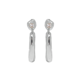 GAIA Earrings | Silver