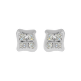 GEORGETTE Earrings | Silver