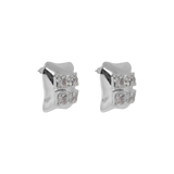 GEORGETTE Earrings | Silver