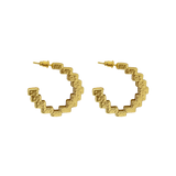 GABRIELLE EARRINGS | GOLD