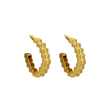 GABRIELLE EARRINGS | GOLD