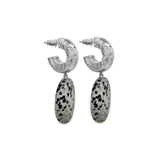 GEORGIA EARRINGS | SILVER