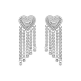 CARMEN Earrings | Silver