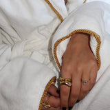 BLEECKER Ring | Gold