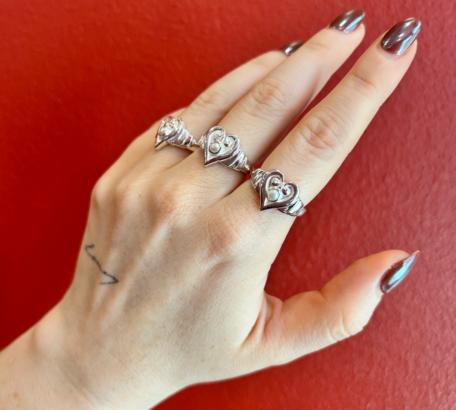 DOLLY RING | SILVER
