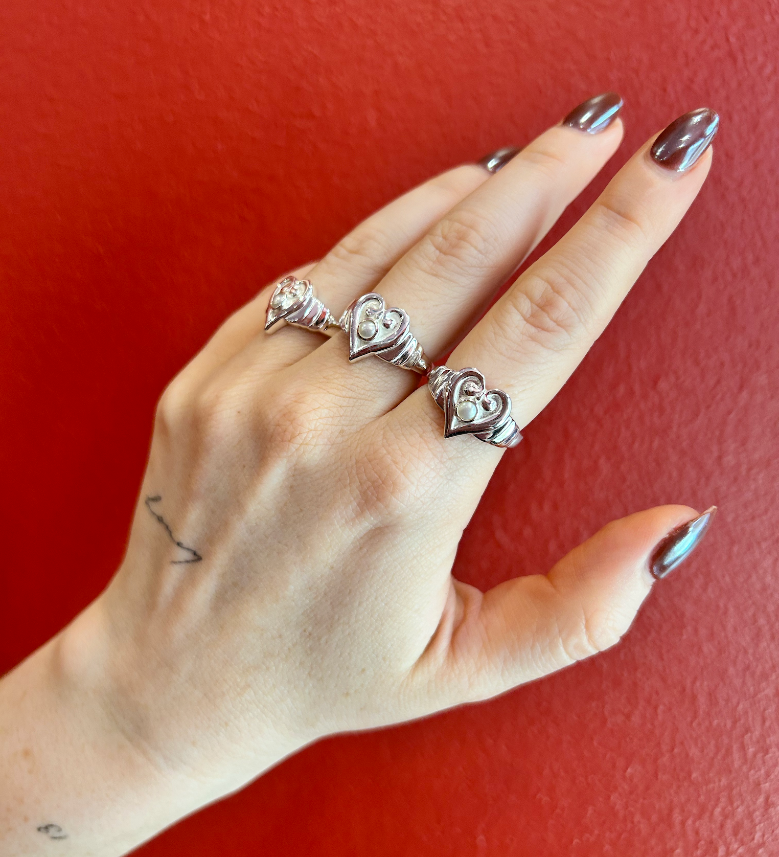 DOLLY RING | SILVER