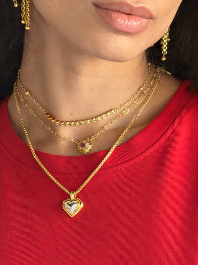 Layering Necklaces