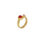 IRIS RING | GOLD — Mountain & Moon Chateau Soleil collection
