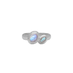 IRIS RING | SILVER — Mountain & Moon Chateau Soleil collection