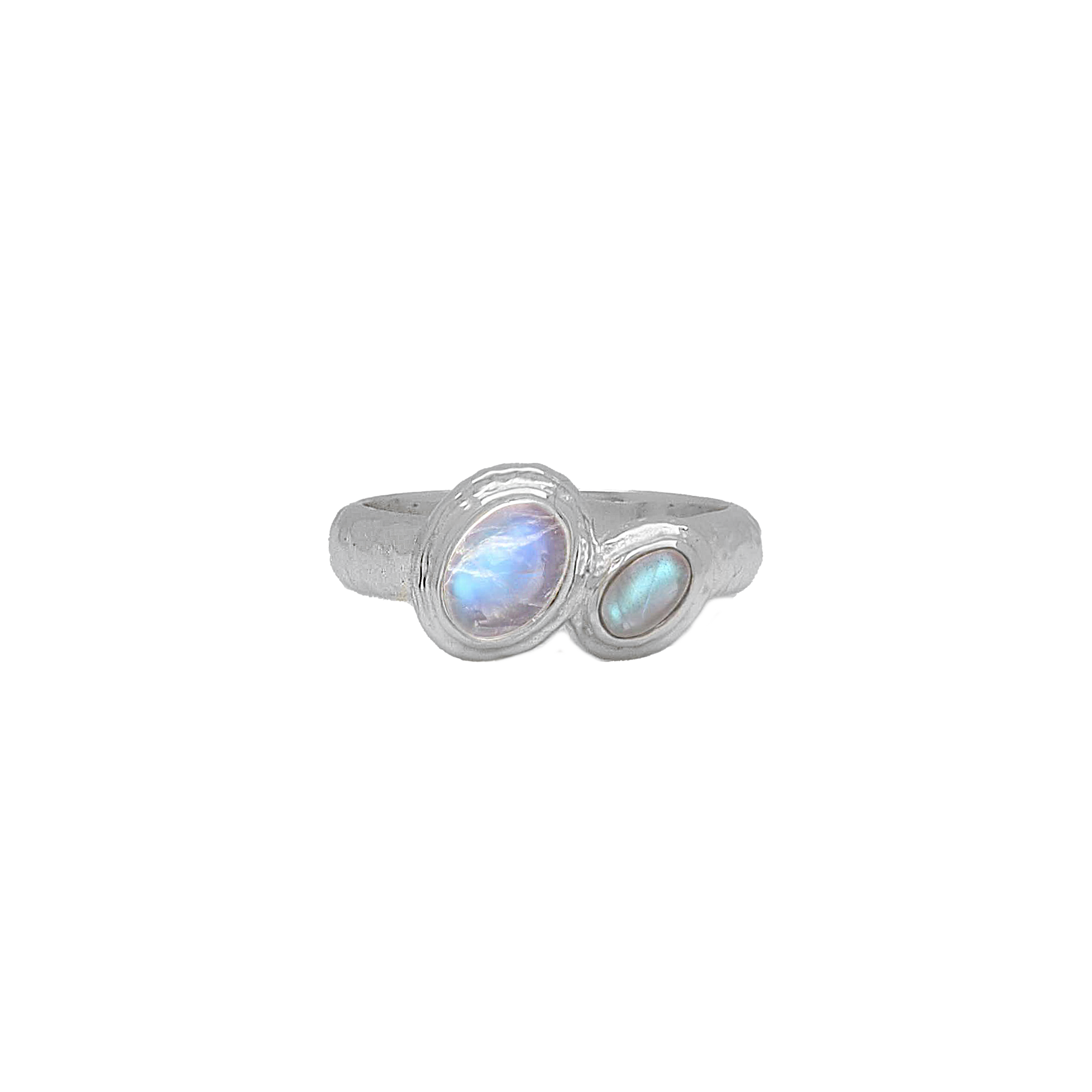 IRIS RING | SILVER — Mountain & Moon Chateau Soleil collection