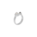 IRIS RING | SILVER — Mountain & Moon Chateau Soleil collection