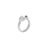 IRIS RING | SILVER — Mountain & Moon Chateau Soleil collection