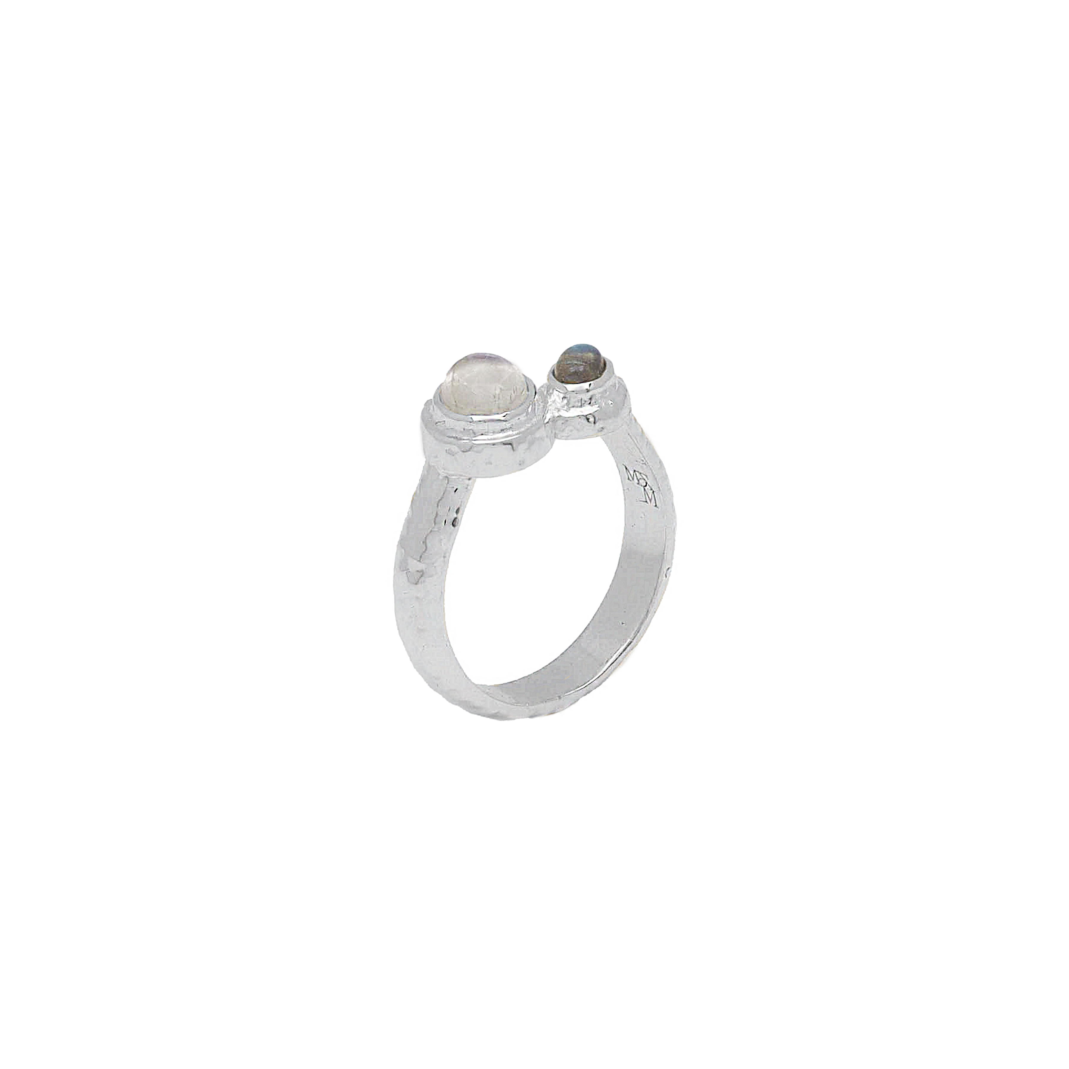IRIS RING | SILVER — Mountain & Moon Chateau Soleil collection