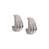 JONES Earrings | Silver