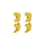 KENNEDY Earrings | Gold