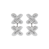 KENNEDY Earrings | Silver