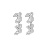 KENNEDY Earrings | Silver