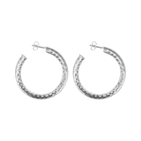 LOLA Hoops | Silver