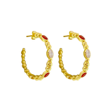 LEX Earrings | Gold