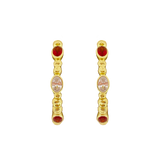 LEX Earrings | Gold