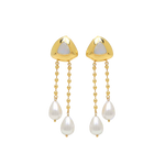 LIBERTY EARRINGS | GOLD — Mountain & Moon Chateau Soleil collection