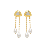 LIBERTY EARRINGS | GOLD — Mountain & Moon Chateau Soleil collection