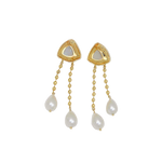LIBERTY EARRINGS | GOLD — Mountain & Moon Chateau Soleil collection
