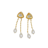 LIBERTY EARRINGS | GOLD — Mountain & Moon Chateau Soleil collection