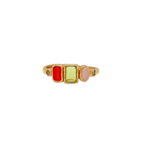 LUMI RING | GOLD — Mountain & Moon Chateau Soleil collection