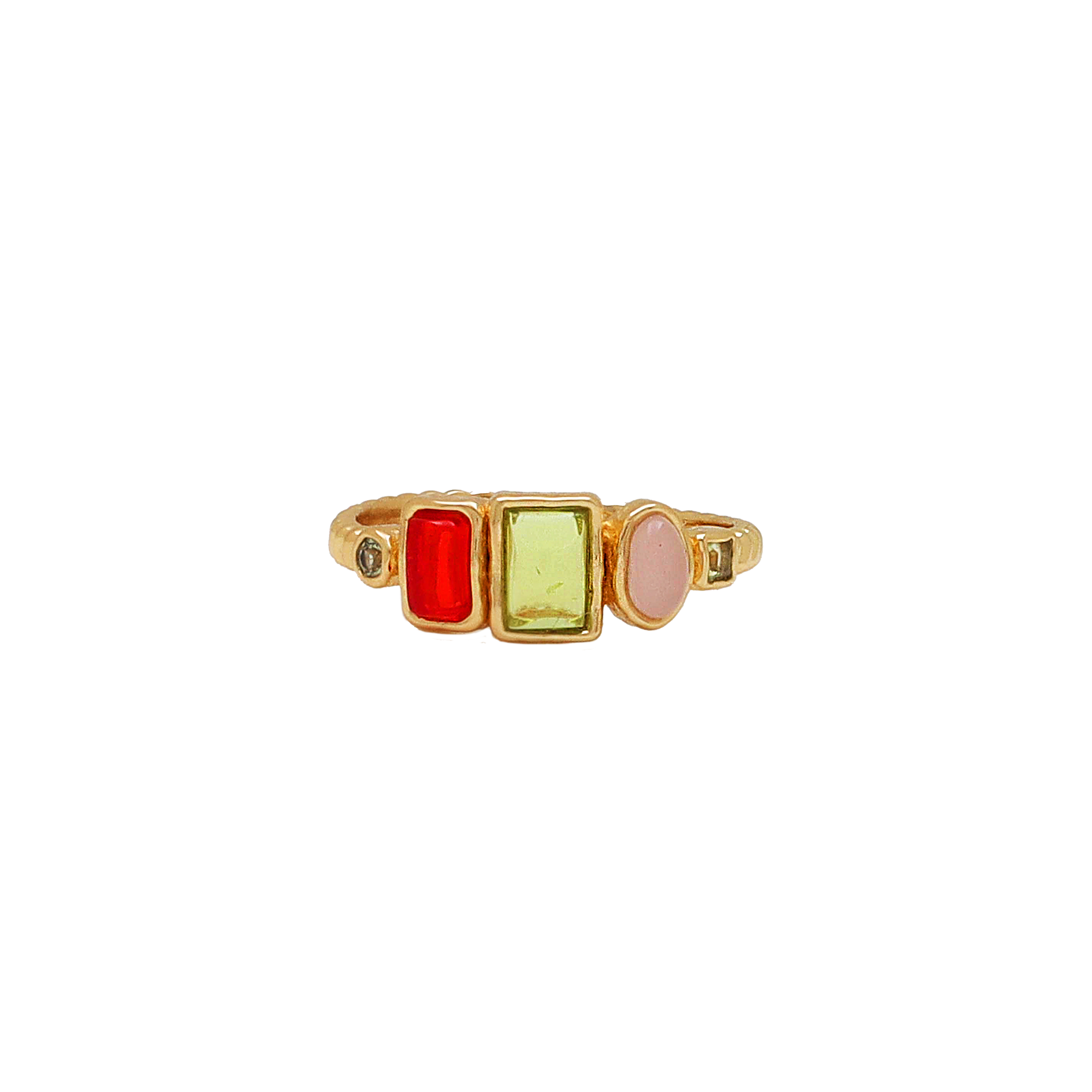 LUMI RING | GOLD — Mountain & Moon Chateau Soleil collection