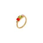 LUMI RING | GOLD — Mountain & Moon Chateau Soleil collection