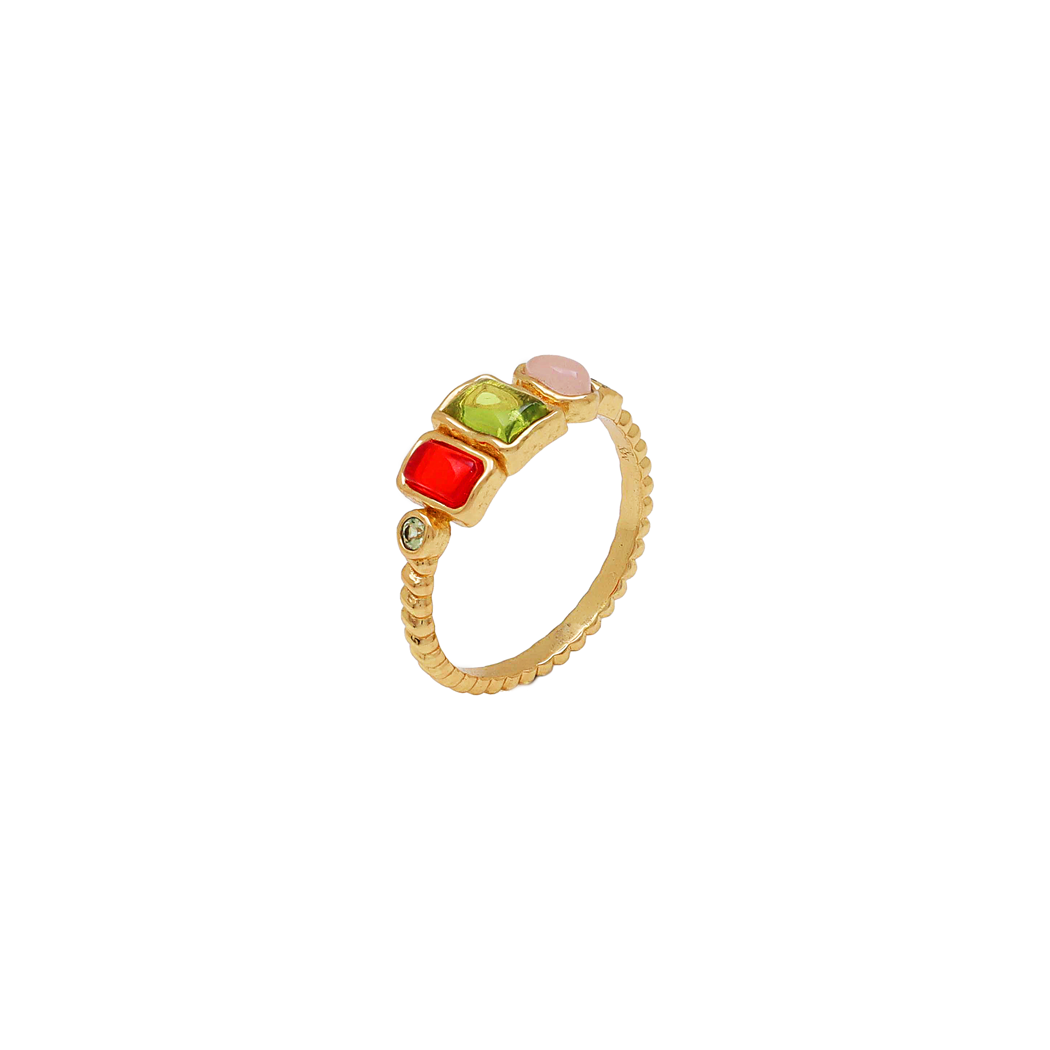 LUMI RING | GOLD — Mountain & Moon Chateau Soleil collection