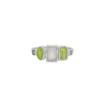 LUMI RING | SILVER — Mountain & Moon Chateau Soleil collection