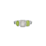 LUMI RING | SILVER — Mountain & Moon Chateau Soleil collection