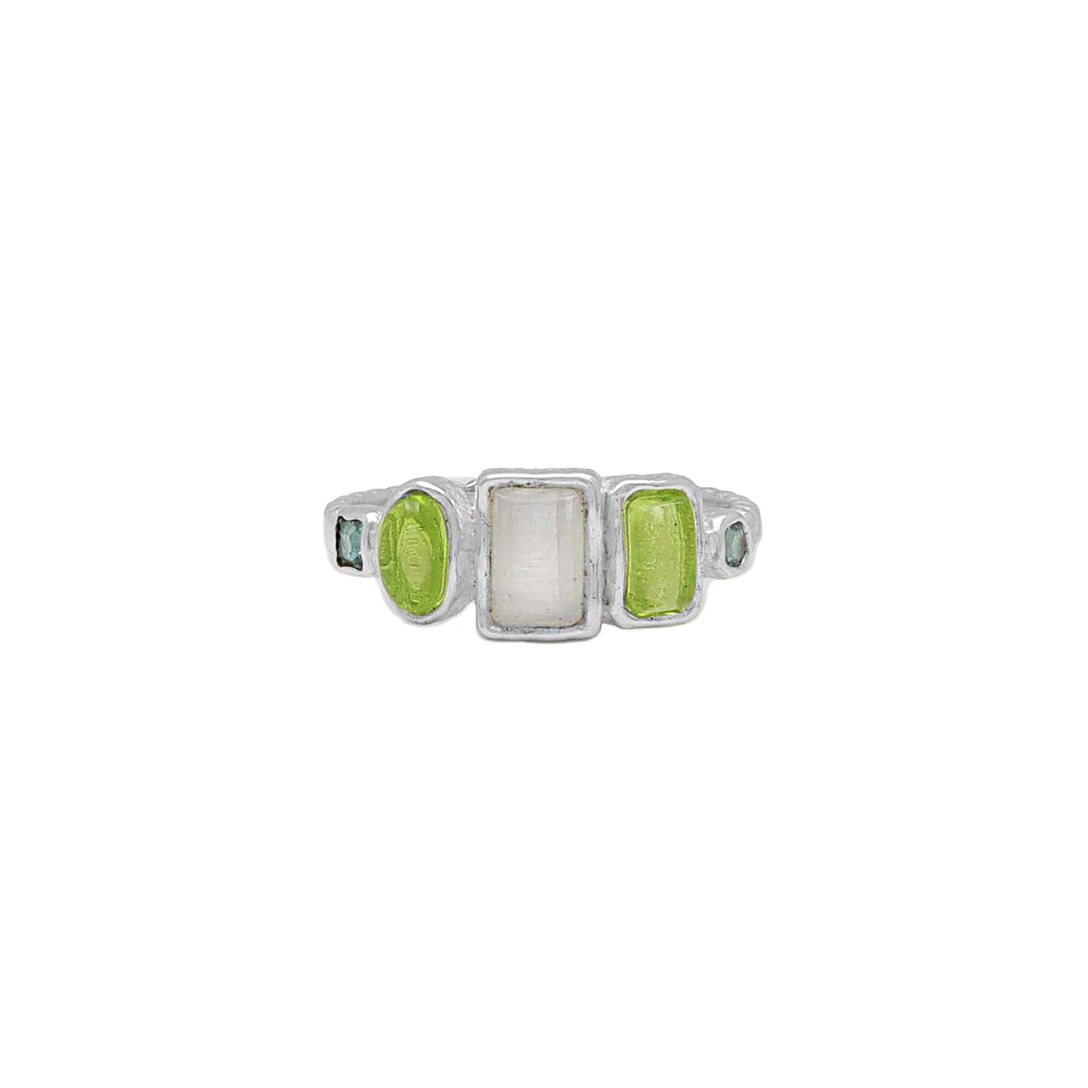 LUMI RING | SILVER — Mountain & Moon Chateau Soleil collection
