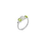 LUMI RING | SILVER — Mountain & Moon Chateau Soleil collection