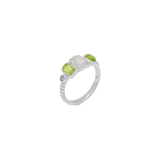 LUMI RING | SILVER — Mountain & Moon Chateau Soleil collection