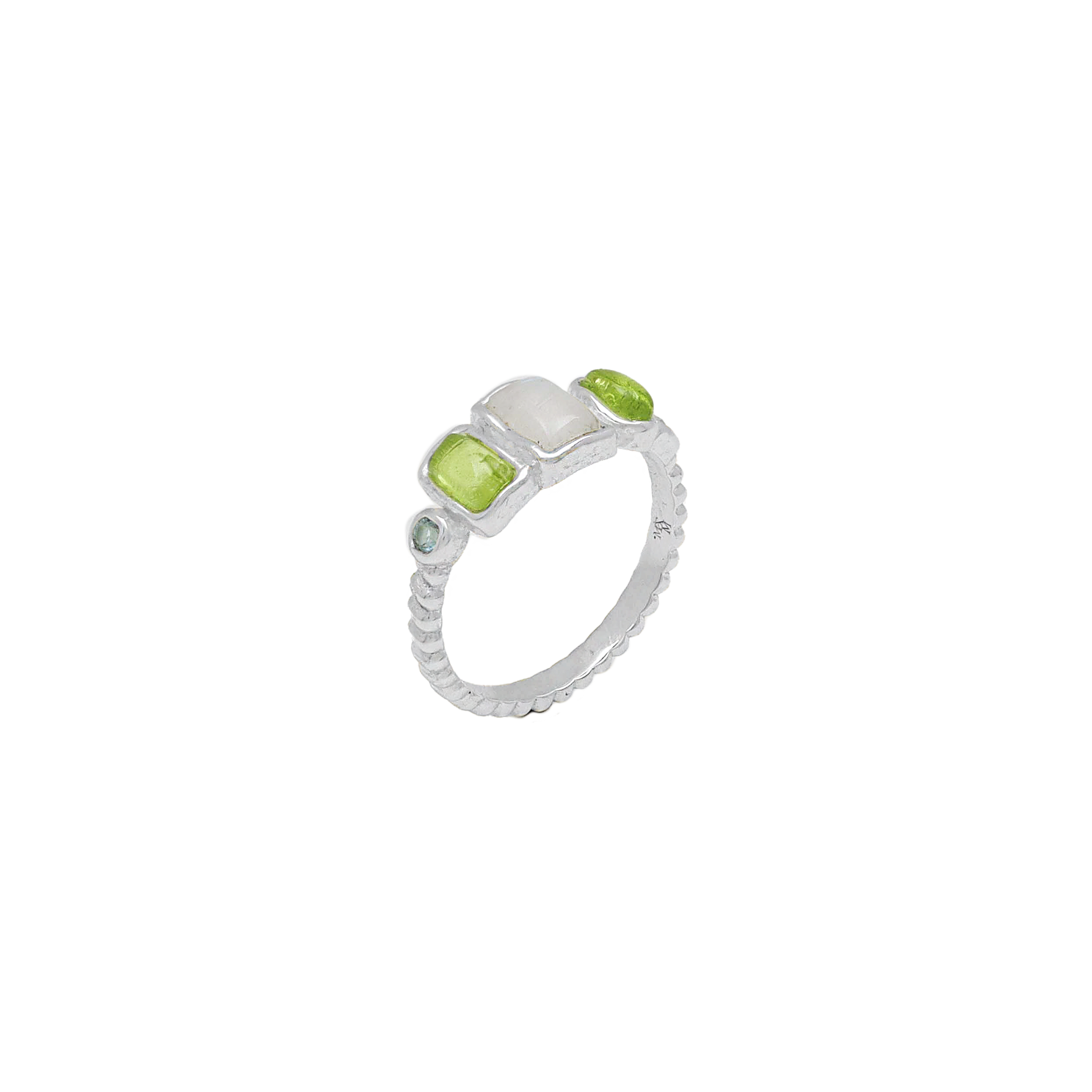 LUMI RING | SILVER — Mountain & Moon Chateau Soleil collection