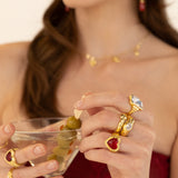 BILLIE Ring | Gold