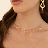 ANGEL Necklace | Gold
