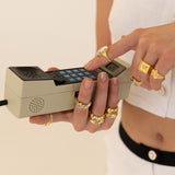 BLEECKER Ring | Gold