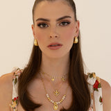 JONES Earrings | Gold