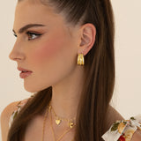 JONES Earrings | Gold