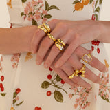 BILLIE Ring | Gold