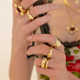 BILLIE Ring | Gold