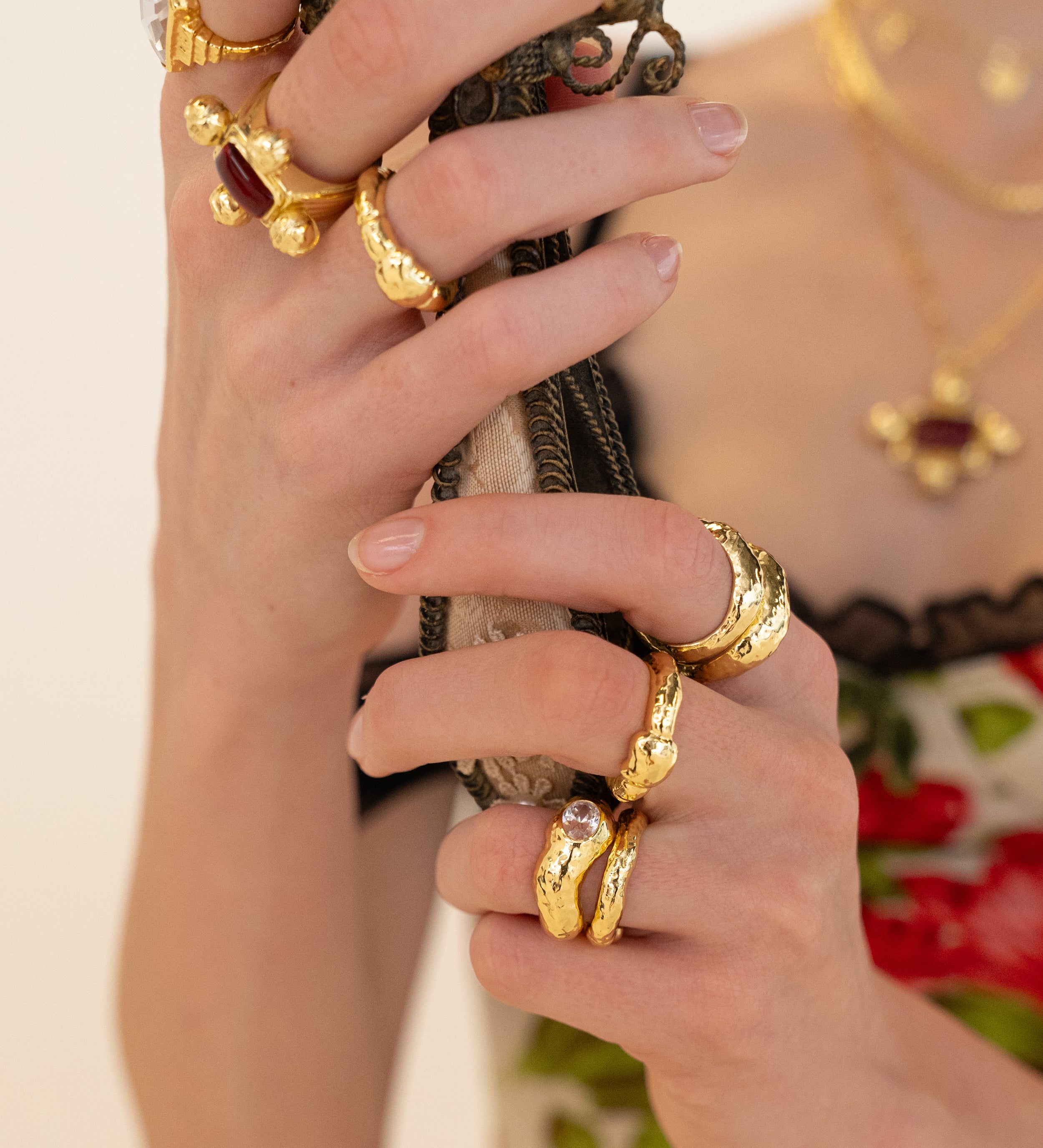 BILLIE RING | GOLD