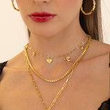 ANGEL Necklace | Gold