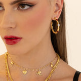 ANGEL Necklace | Gold